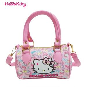 HELLO KITTY Sweet Pastel Crossbody Handbag